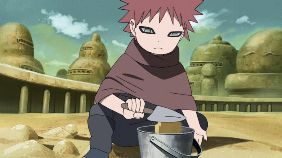 NARUTO-ナルト- 疾風伝 外伝編 第七百二話 GAARA・SHIKAMARU